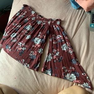 Gypsies & Moondust Floral Off-The-Shoulder Top